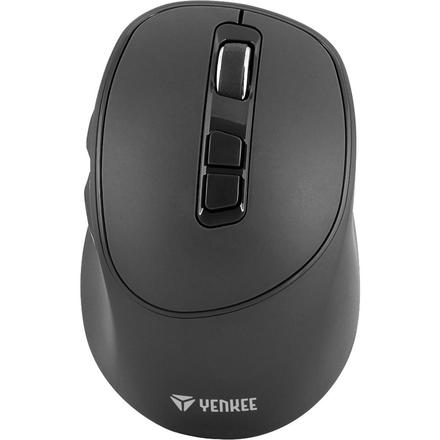 Počítačová myš Yenkee YMS 2080GY Myš WL dobíjecí SLIDER