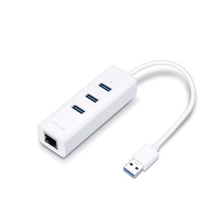 USB Hub TP-Link UE330 USB 3.0 na Gigabit Ethernet + USB Hub