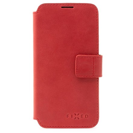 Pouzdro na mobil flipové Fixed ProFit na Apple iPhone 14 Max - červené