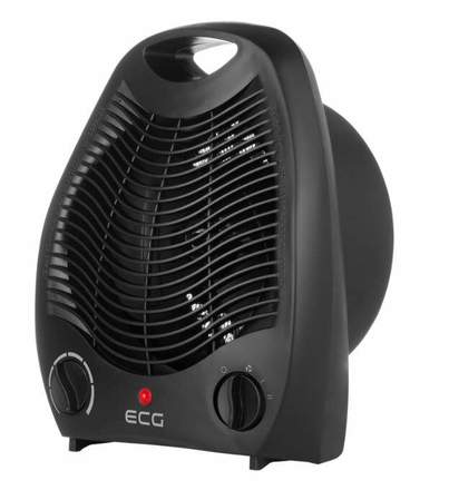 Teplovzdušný ventilátor ECG TV 3030 Heat R Black