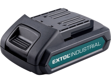 Náhradní baterie Extol Premium (8791110B1) 18V, Li-ion, 2000mAh
