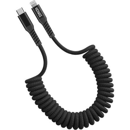 Lightning kabel Yenkee YCU 503 BK USB C/Lightning kabel