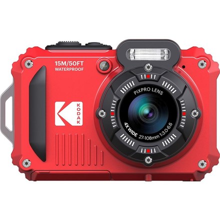 Kompaktní fotoaparát Kodak WPZ2 Red