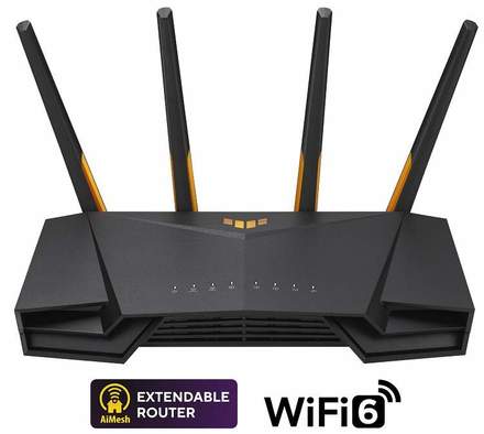 Wi-Fi router Asus TUF-AX3000 V2