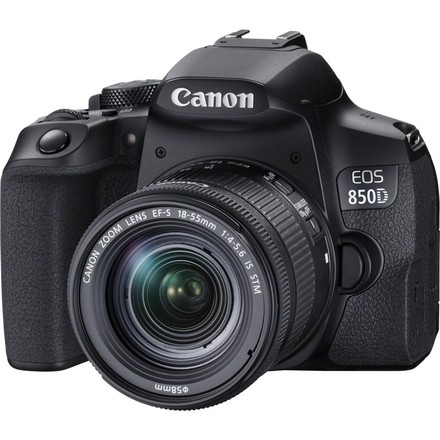 Digitální zrcadlovka Canon EOS 850D + 18-55 IS STM