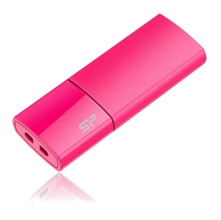 USB Flash disk Silicon Power Ultima U05 8GB USB 2.0 - růžový