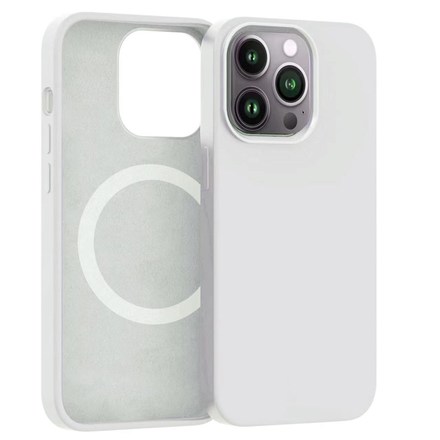 Kryt na mobil TGM Carneval Snap na Apple iPhone 14 Pro Max - bílý
