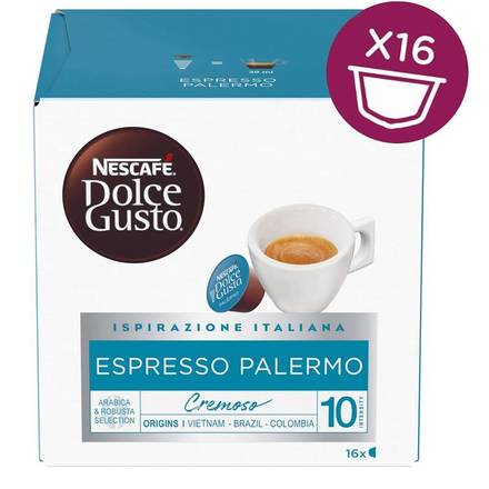 Kávové kapsle Nescafé Dolce Gusto Espresso Palermo16ks