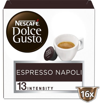 Kávové kapsle Nescafé Dolce Gusto Espresso Napoli 16ks