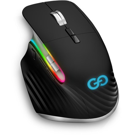 Počítačová myš Connect IT GG optická/ 8 tlačítek/ 4000DPI - černá