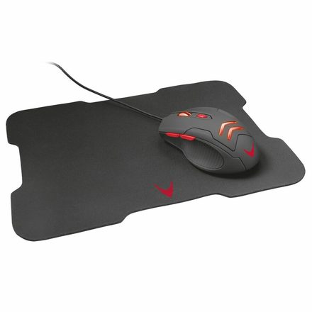 Herní počítačová myš s podložkou Omega VSETMPX4 VARR