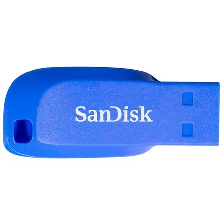 USB Flash disk SanDisk Cruzer Blade 32GB USB 2.0 - modrý