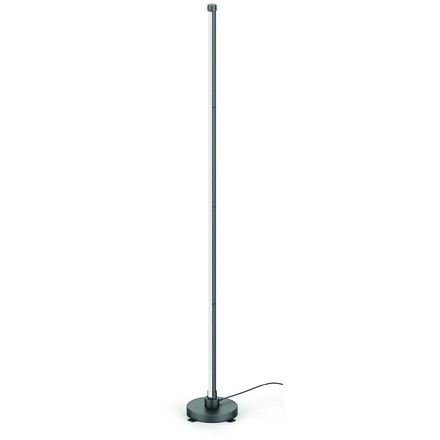 Stojací lampa Avide (9570176) CORNER stoj. lampa černá RGB 1260lm ovladač