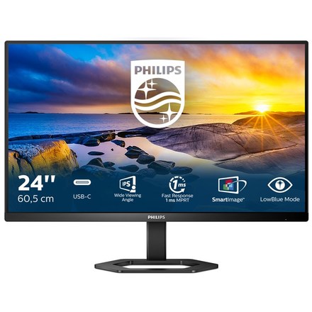 LED monitor Philips 24E1N5300AE 23.8&quot;