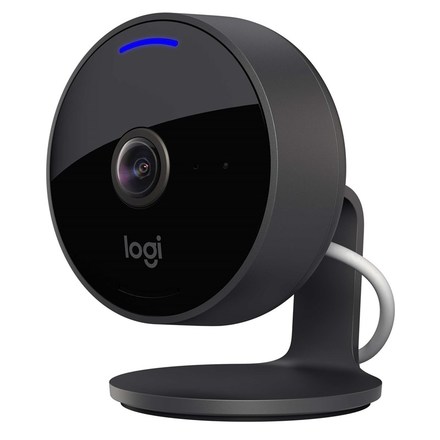 Webkamera Logitech Circle View - černá