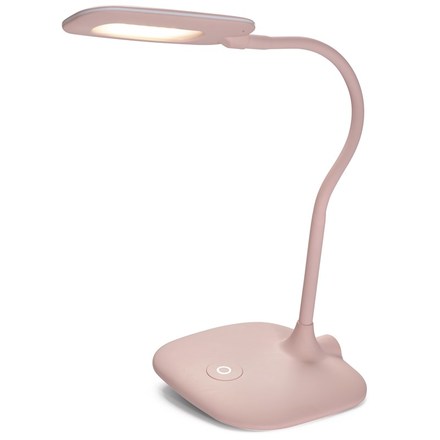 Stolní lampa Emos Z7602P LED stolní lampa STELLA, růžová