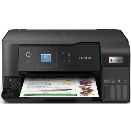 Multifunkční inkoustová tanková tiskárna Epson EcoTank L3560 černá