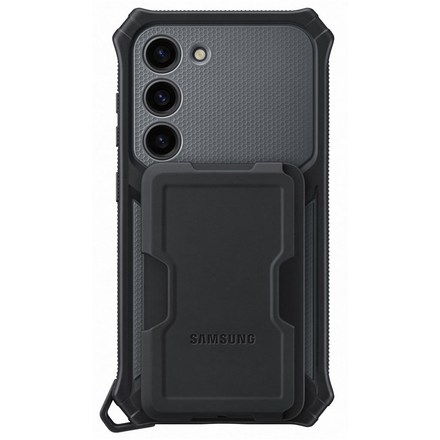 Kryt na mobil Samsung Rugged Gadget na Galaxy S23 - černý