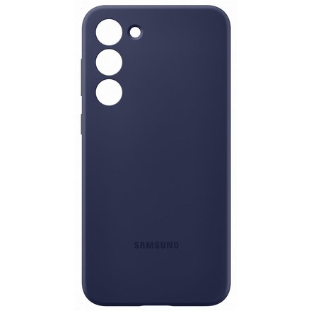 Kryt na mobil Samsung Silicone na Galaxy S23+ - modrý