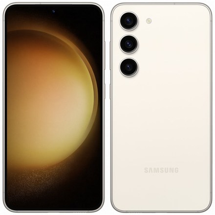 Mobilní telefon Samsung Galaxy S23 5G 8 GB / 256 GB - krémový