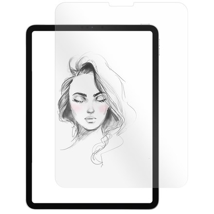 Tvrzené sklo Fixed PaperGlass na Apple iPad Pro 11&quot; (2018/ 2020/ 2021/ 2022)
