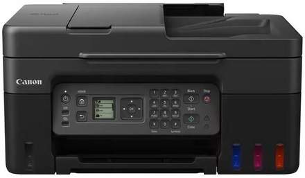 Multifunkční inkoustová tiskárna Canon PIXMA G4470 MTF TANK WiFi FAX BK