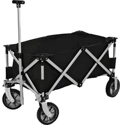 Plážový vozík Xqmax KO-DG9000460 skládací černý