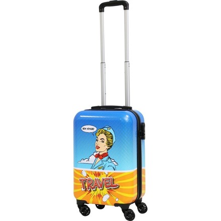 Cestovní kufr Excellent KO-FB5000320 na kolečkách 51 x 33 x 21,5 cm TRAVEL