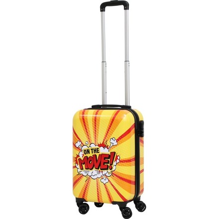 Cestovní kufr Excellent KO-FB5000310 na kolečkách 51 x 33 x 21,5 cm MOVE