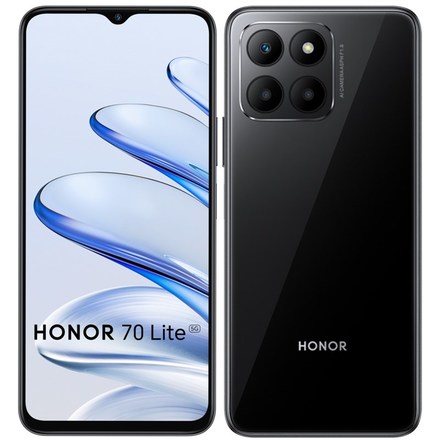 Mobilní telefon Honor 70 lite 5G - černý