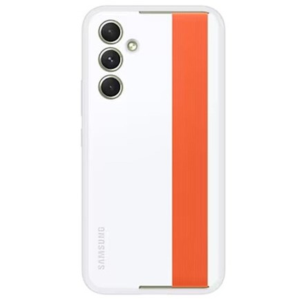 Kryt na mobil Samsung Galaxy A54 s poutkem - bílý