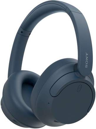 Polootevřená sluchátka Sony WH-CH720 - modrá