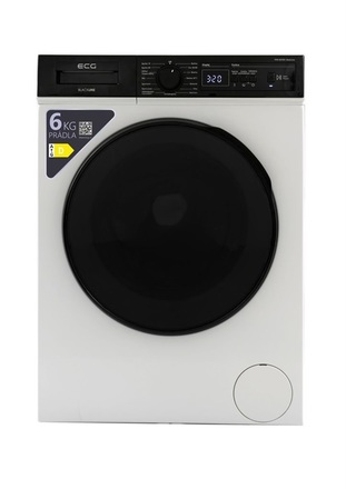 Pračka s předním plněním ECG EWS 601001 BlackLine