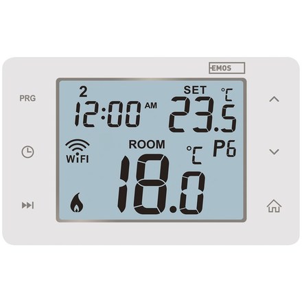 Digitální pokojový termostat Emos P56201 GoSmart P56201 s wifi