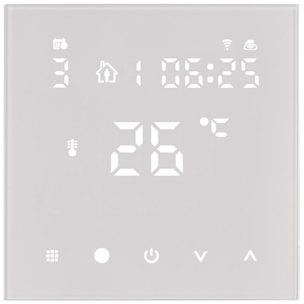 Digitální pokojový termostat Emos P56201UF GoSmart pro podlahové topení P56201UF s wifi