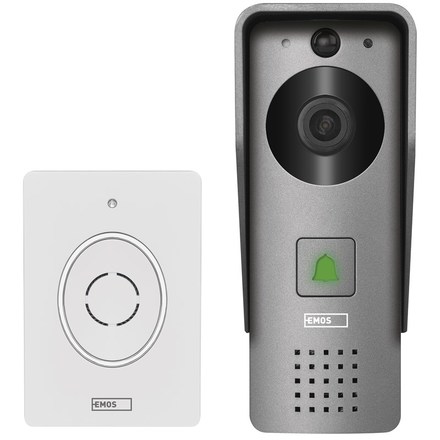 Domovní bezdrátový videozvonek Emos H4031 GoSmart IP-09C s wifi