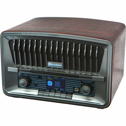 Radiopřijímač DAB+/ CD Roadstar HRA-270 CD+BT