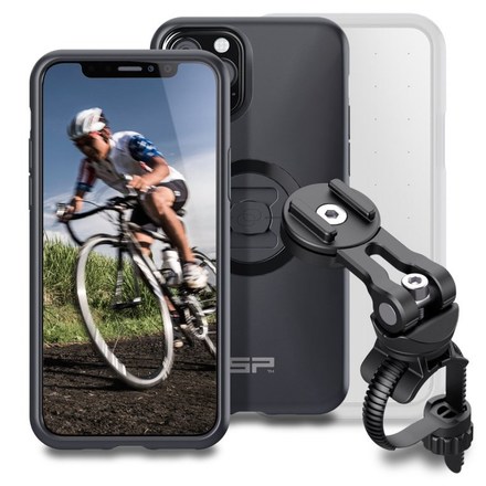 Držák na mobil SP Connect Bike Bundle II na Apple iPhone 14 Pro Max - černý