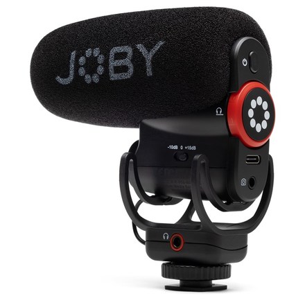Mikrofon Joby Wavo PLUS - černý