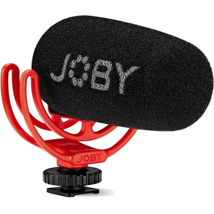 Mikrofon Joby Wavo - černý/ červený