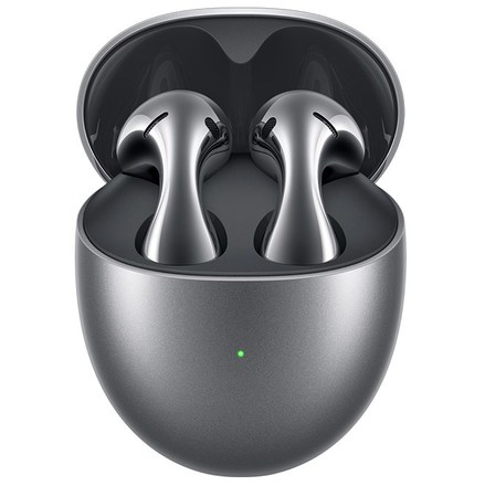 Sluchátka do uší Huawei Freebuds 5 - stříbrná