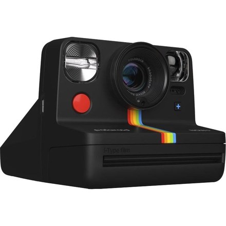 Instantní fotoaparát Polaroid Now+ Gen 2, černý