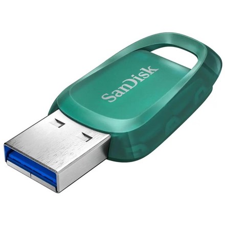 USB Flash disk SanDisk Ultra Eco 128 GB USB 3.2 - zelený