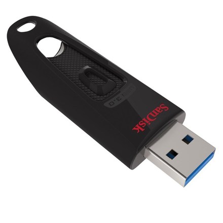 USB Flash disk SanDisk Ultra 512 GB USB 3.0 - černý