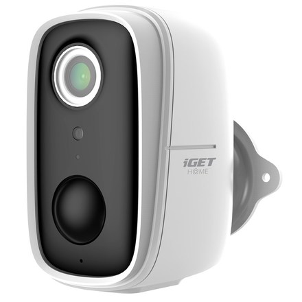 IP kamera iGET HOME Camera CS9 Battery - bílá