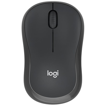Bezdrátová počítačová myš Logitech Wireless M240 Silent Bluetooth optická/ 3 tlačítka/ 4000DPI - šedá