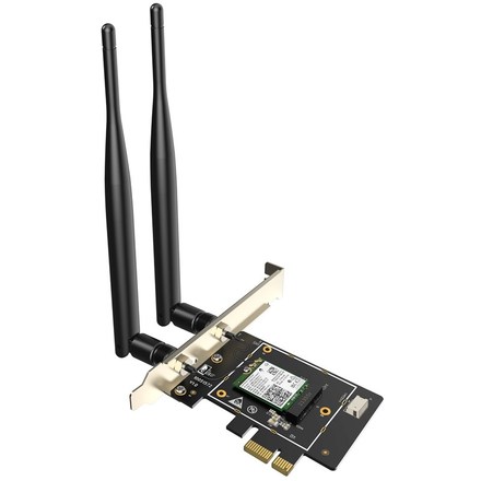 Wi-Fi adaptér Tenda E33 AX5400 PCI Express