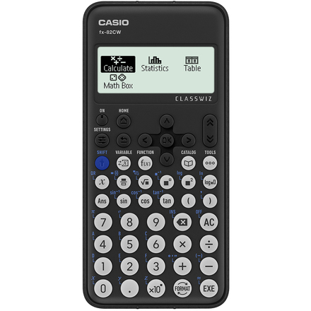 Kalkulačka Casio FX 82 CW W