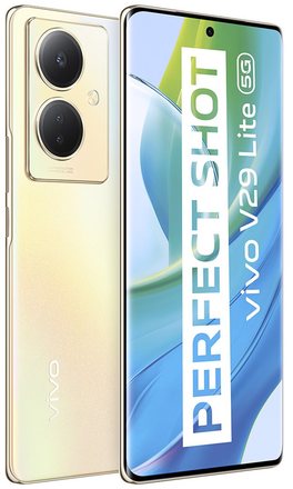 Mobílní telefon Vivo V29 Lite 5G 8+128GB Dreamy Gold