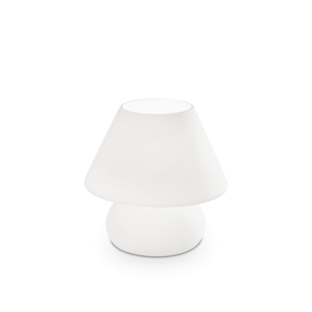 Stolní lampa Ideal Lux (074726) PRATO TL1 SMALL BIANCO (poslední kus)